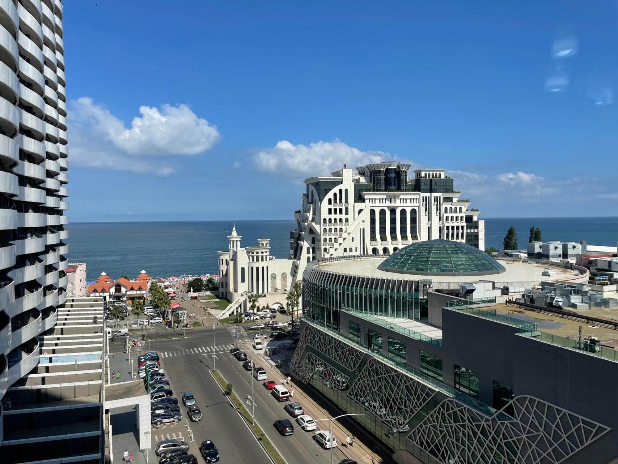 Sea View Apartment Batumi Exterior foto
